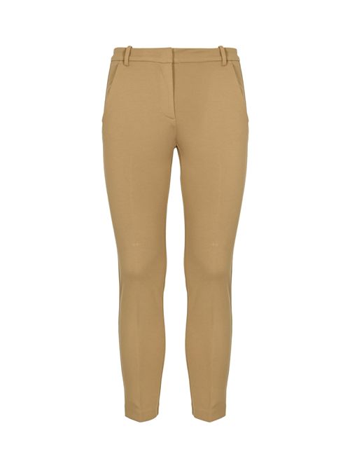 Pantalone Bello in punto milano Beige PINKO | 100155 A24DL08